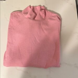 American Eagle Outfitters Pink Turtleneck Sweater